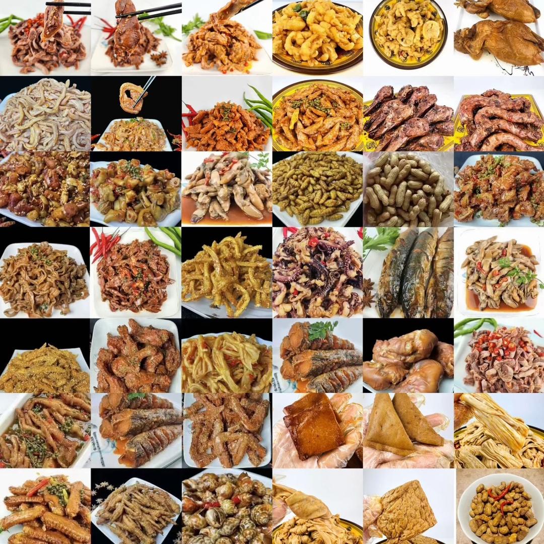 物流港熟食批发～玲姐