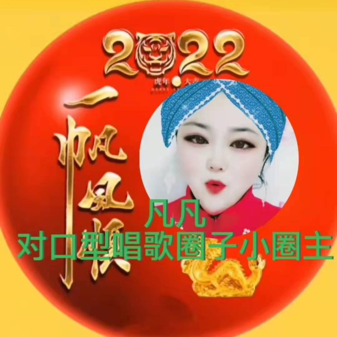 凡凡对口型唱歌圈子