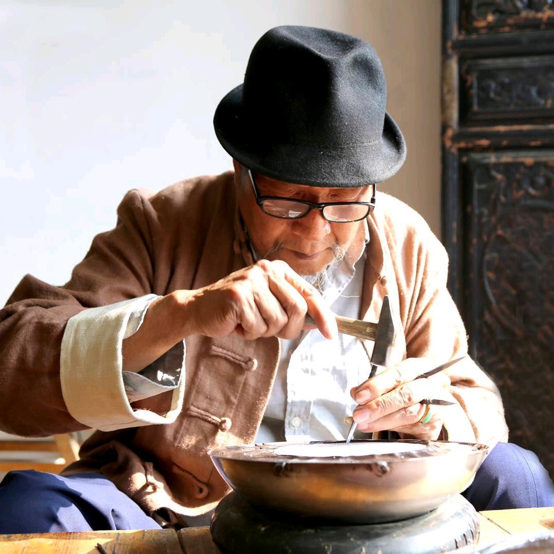 金永才（金大师乌铜走银）