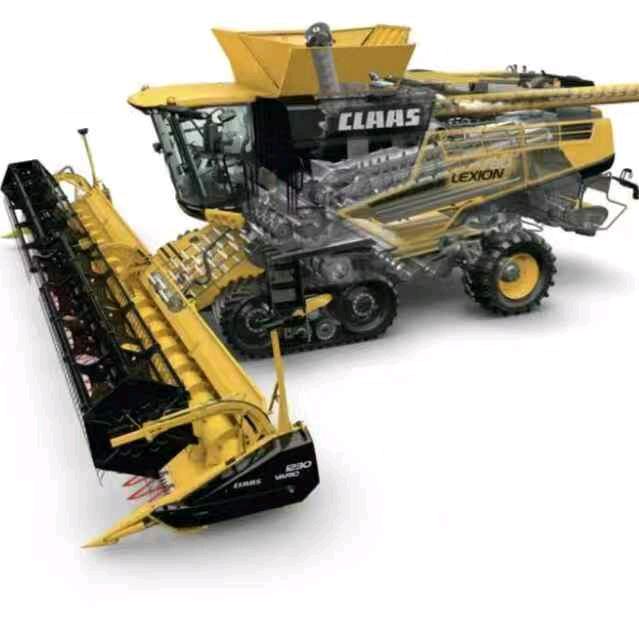 进口农业机械 老和