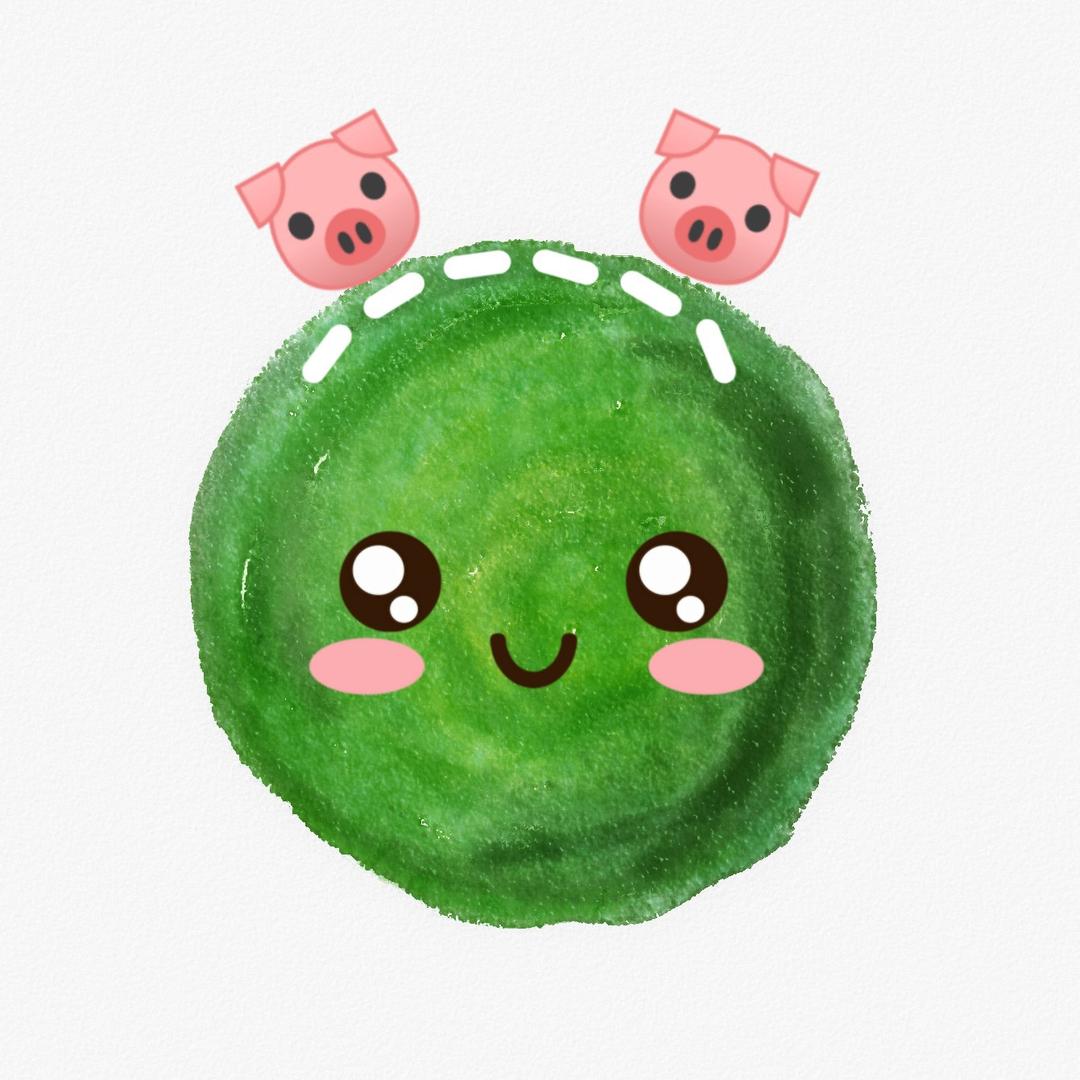 豌豆小姐