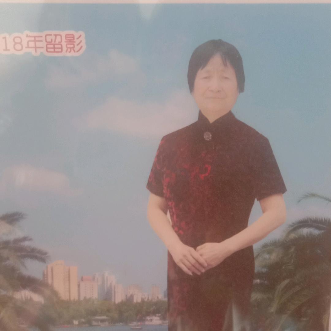 时尚老太太