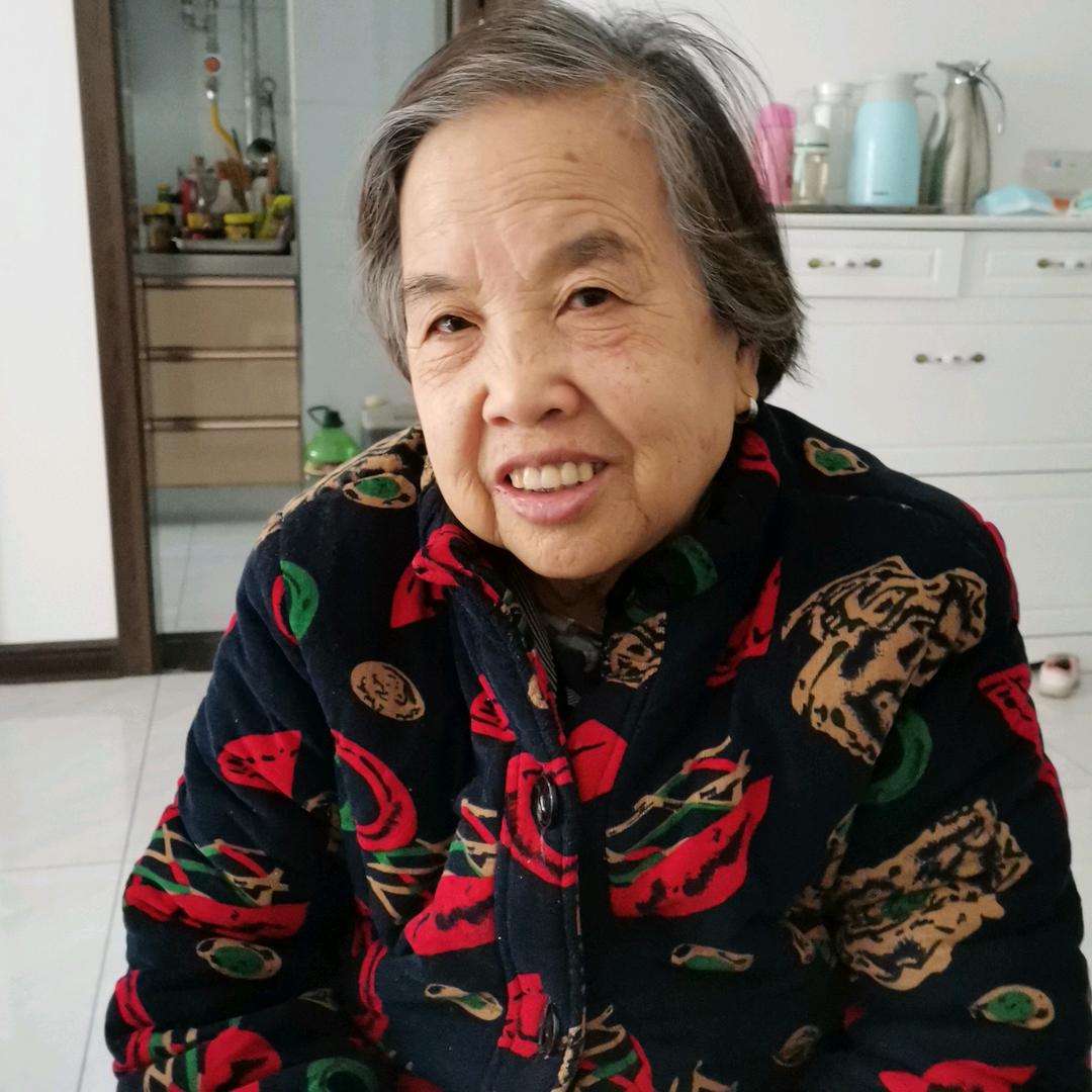 有福气的老奶奶