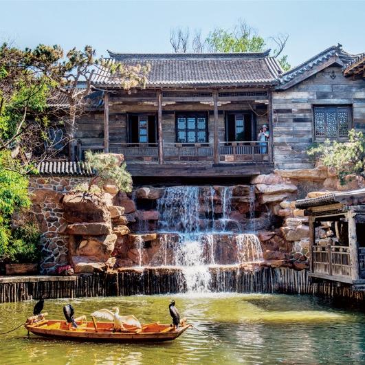 千山老院子景区官方号