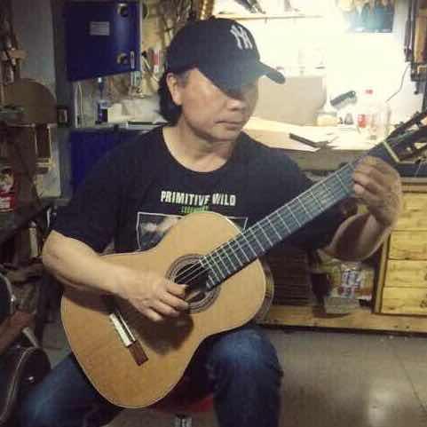 手工吉他制作LJX