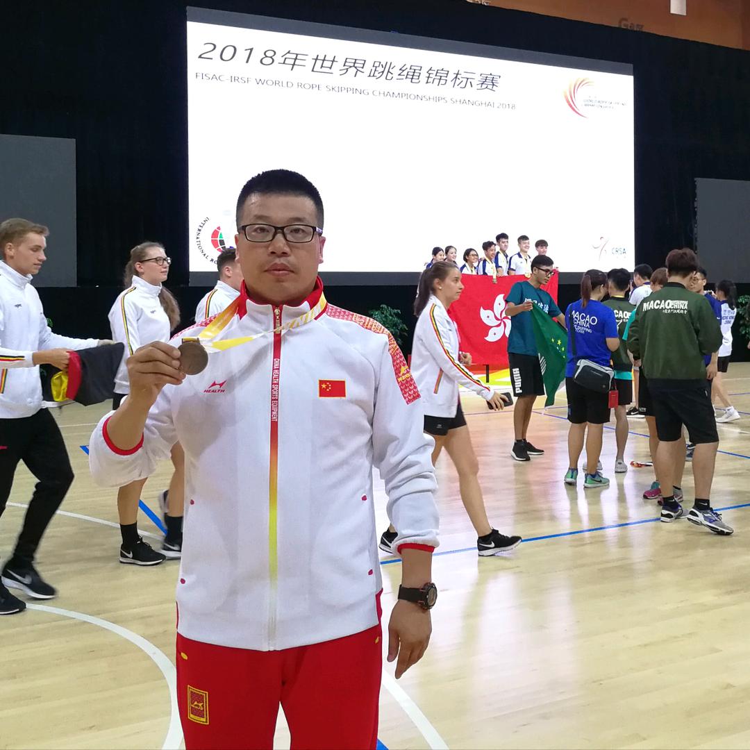 于大伟 长春劲酷跳绳