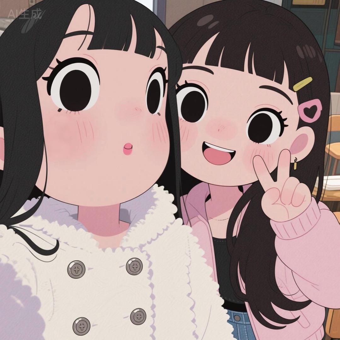 姐妹桃儿🍑（涨粉版）