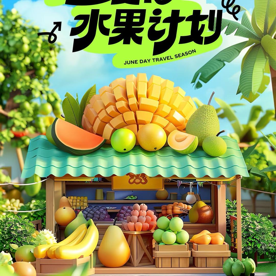 云姐甄选天天鲜果