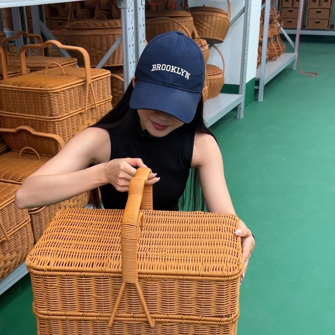 润维藤编工艺品