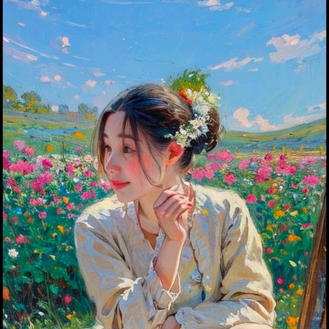 三月鹂花（黄鹂）