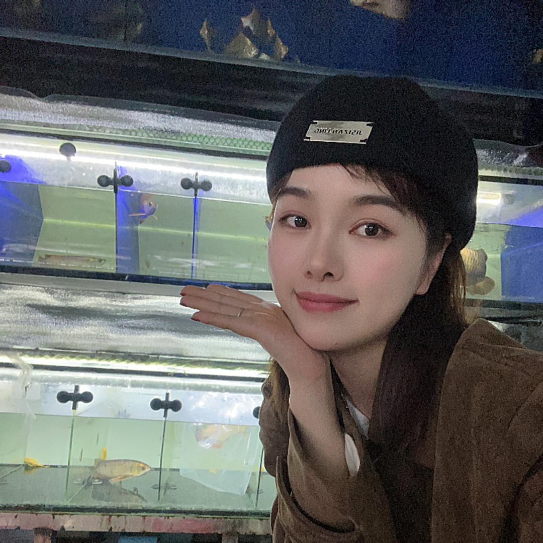 阿宝家的龙鱼