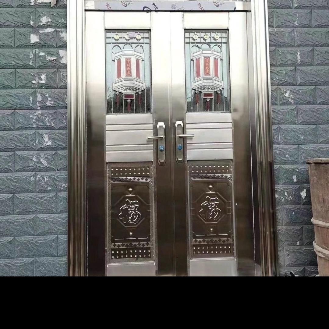 招财进宝不锈钢门厂
