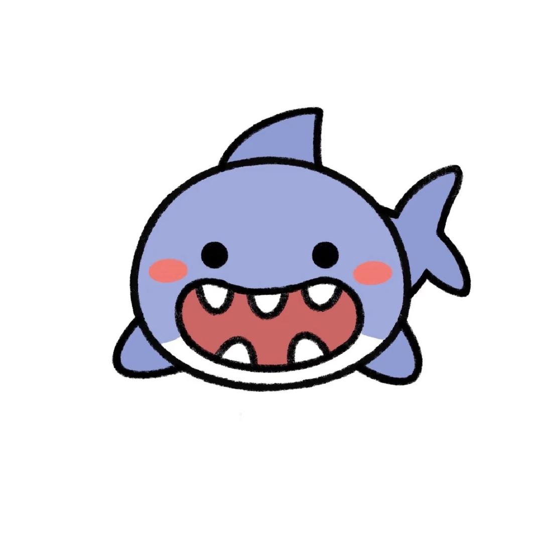 小鲨鱼发色测评