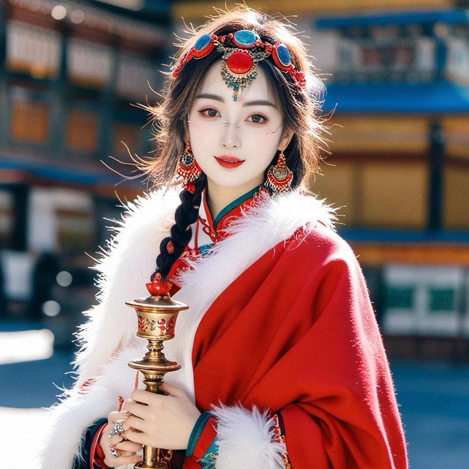 靓丽女神