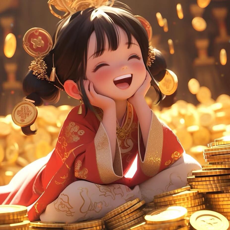 爱笑的小财迷