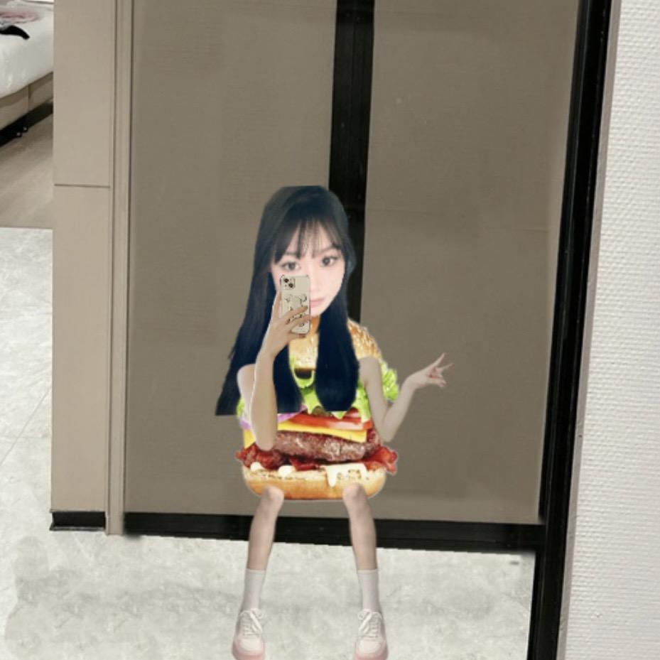 汉堡脑袋