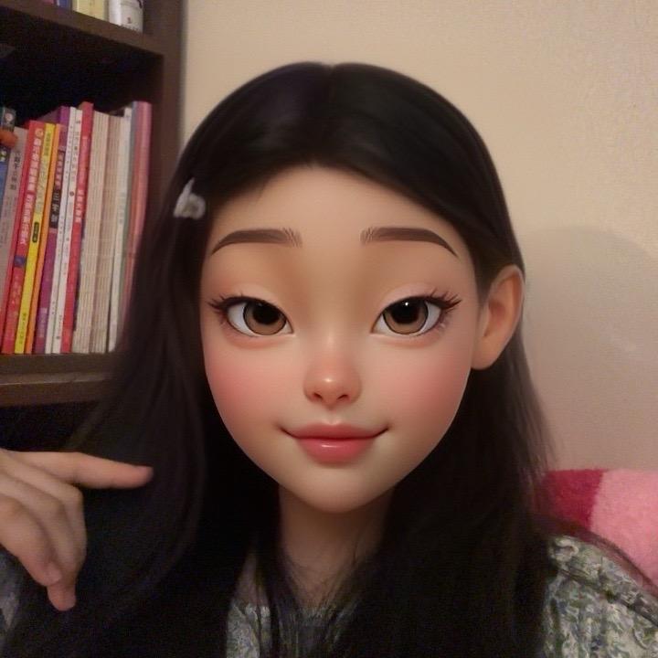 彩色草莓