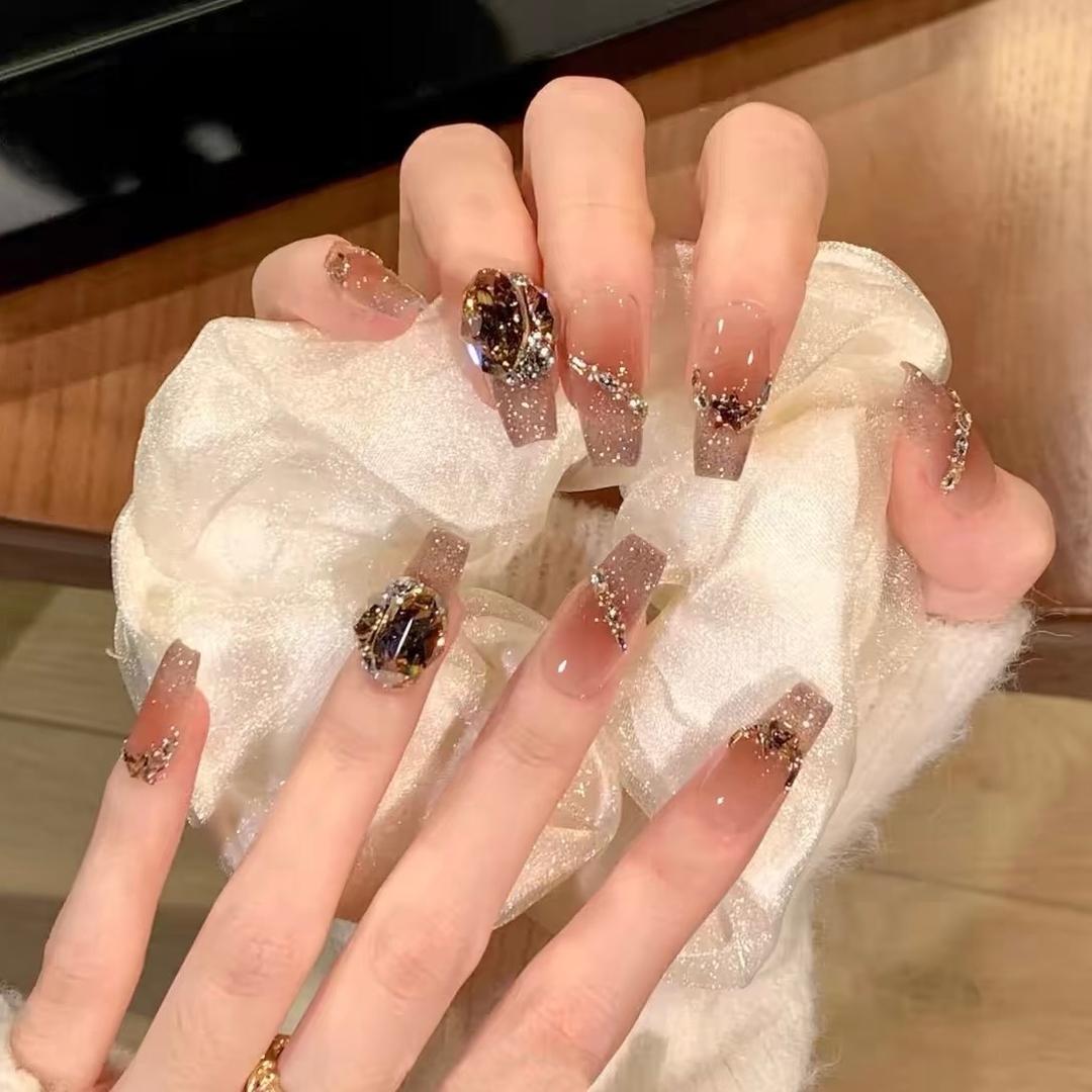 桔里·juicy手工穿戴甲