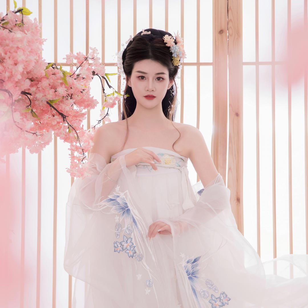 歆笙原创女装墨汐