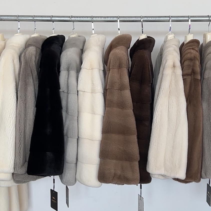 静静家貂皮高端定制