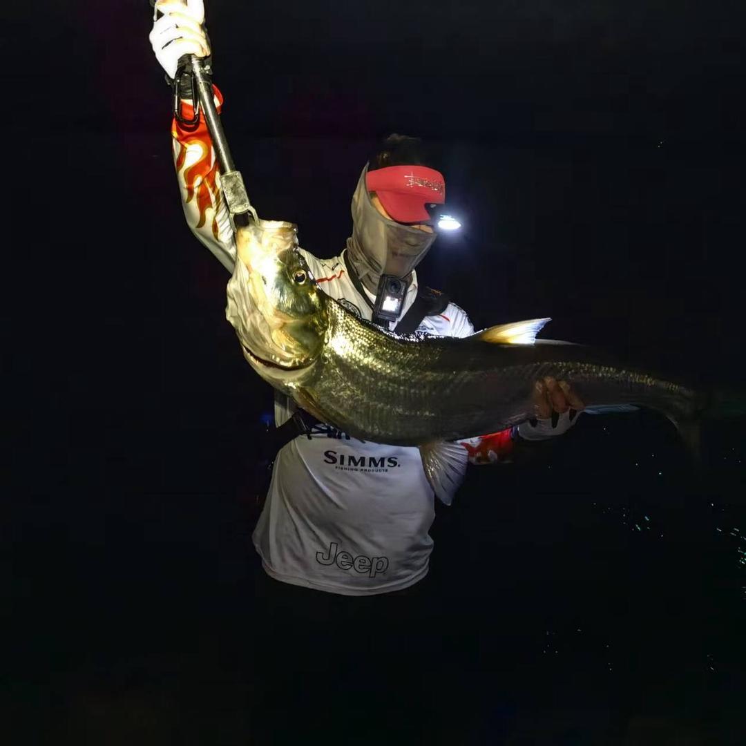 路亚远投手- 小海