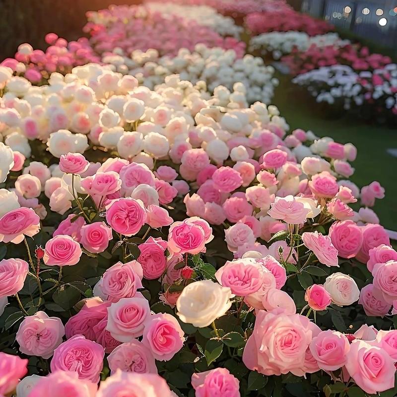 十里花田花意浓