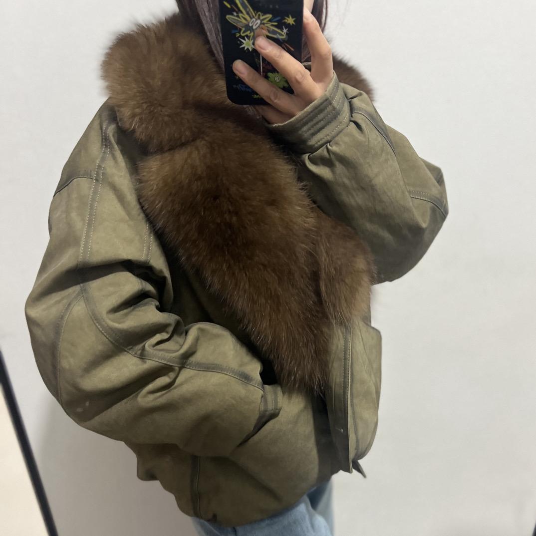 裘都轻奢皮草女装