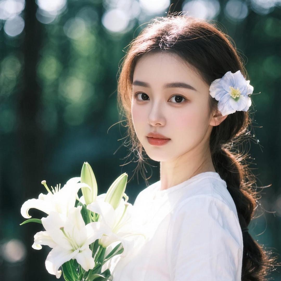 一朵小红花.