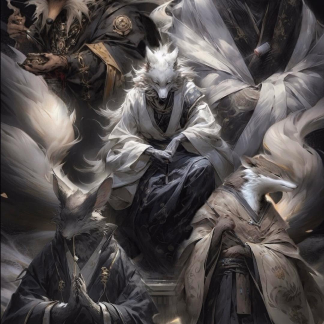 我是小明
