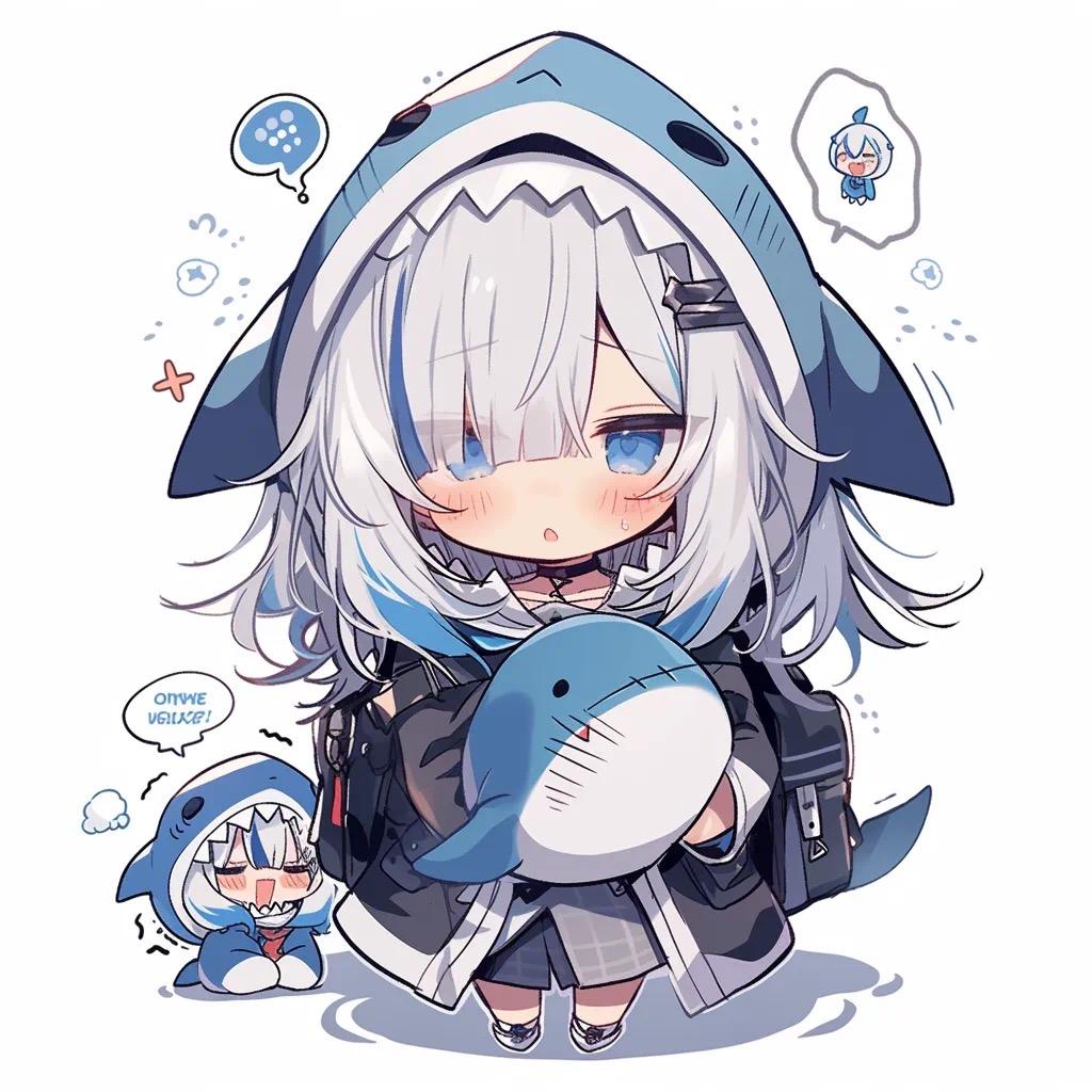 巨齿鲨🦈