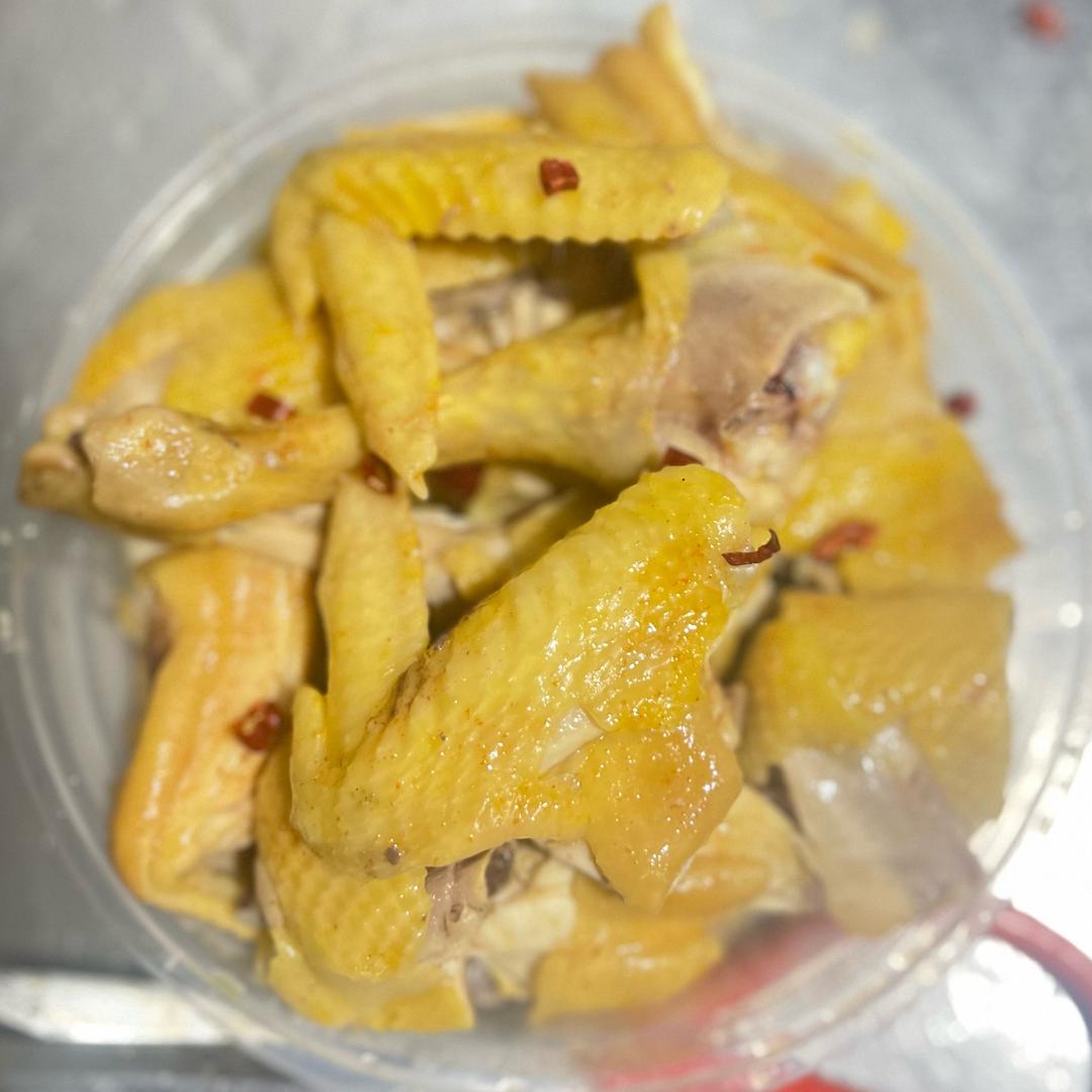 水果盐鸡，盐水卤鸭。