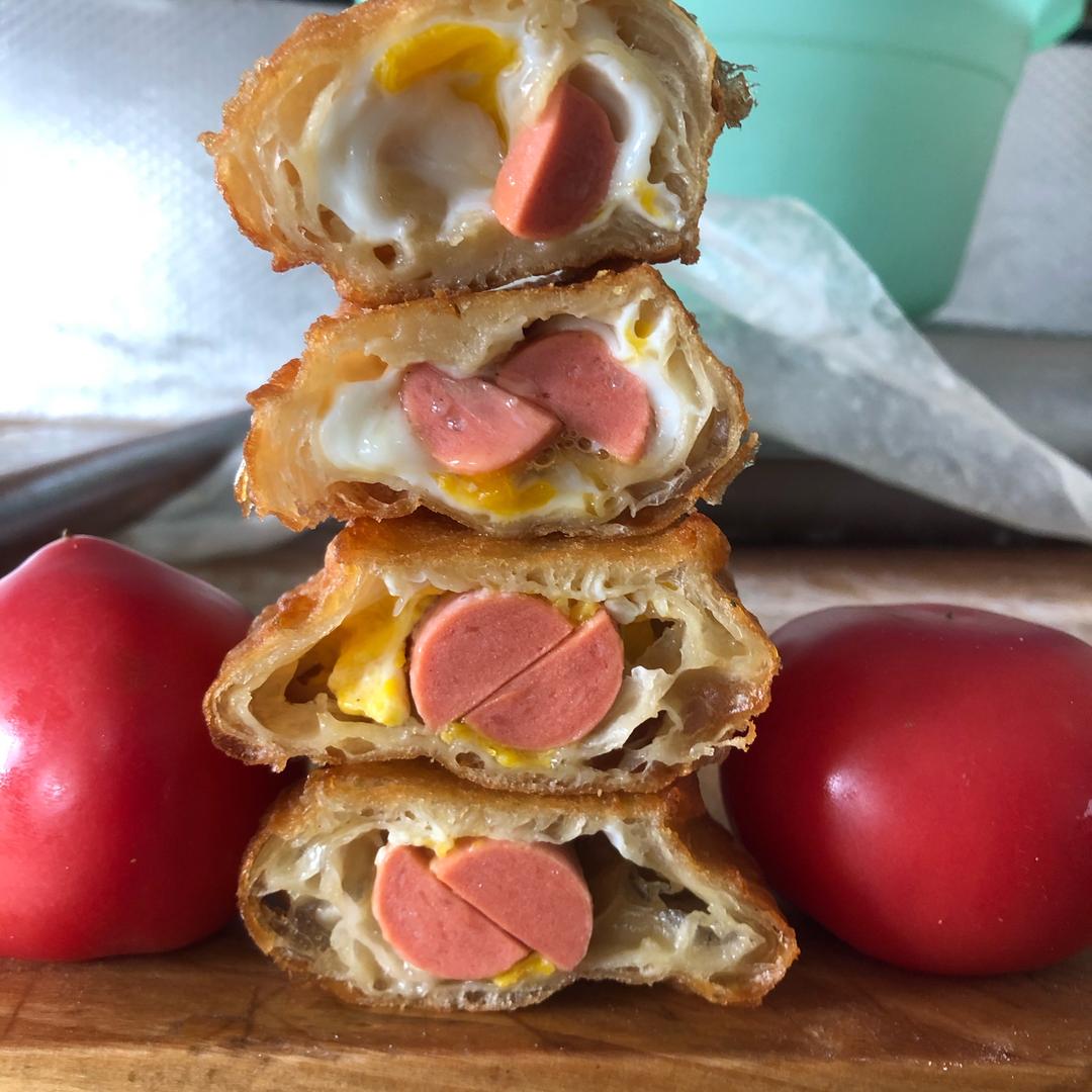 冯师傅杠子油条素胡辣汤