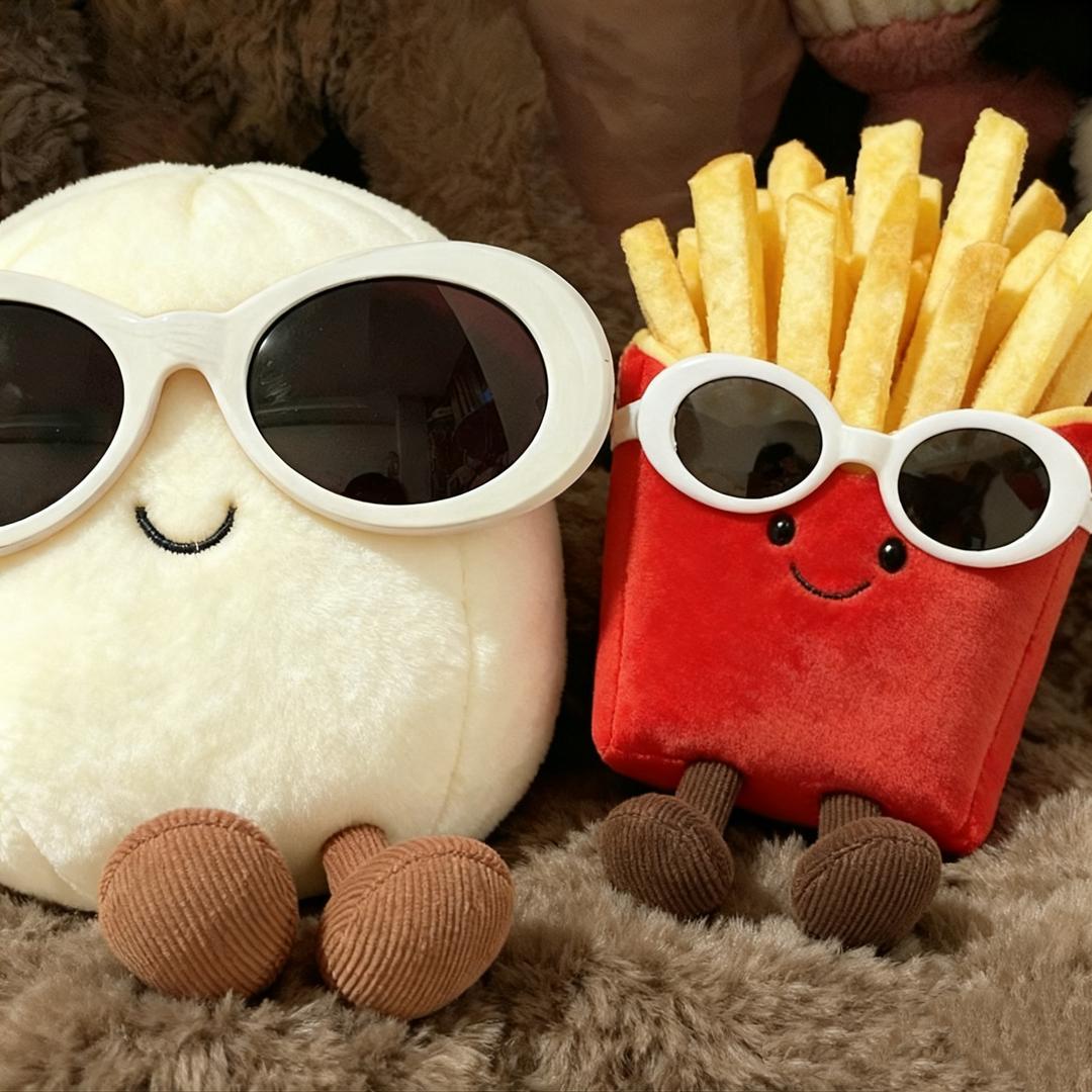 馒头夹薯条🍟