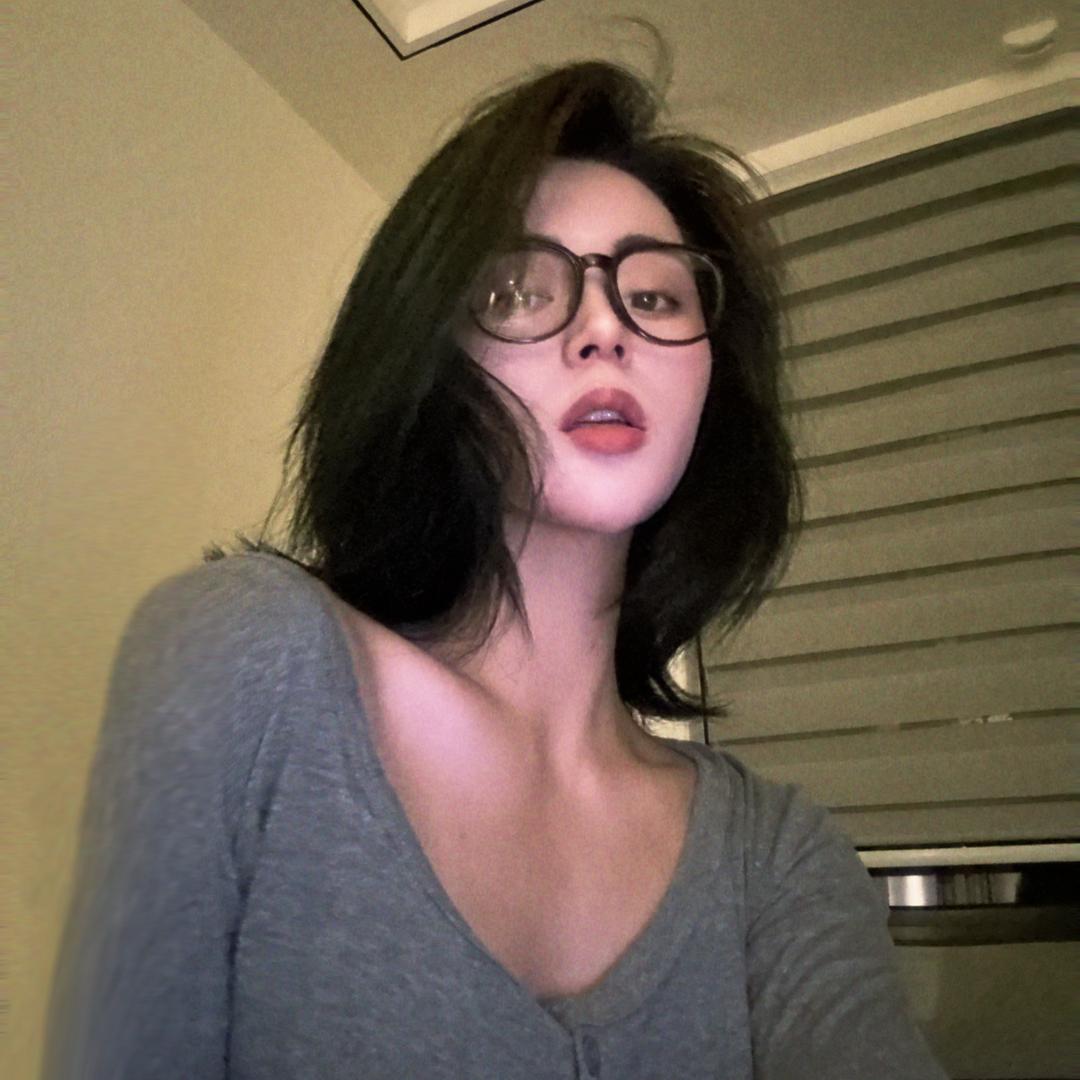 露鹿脸～