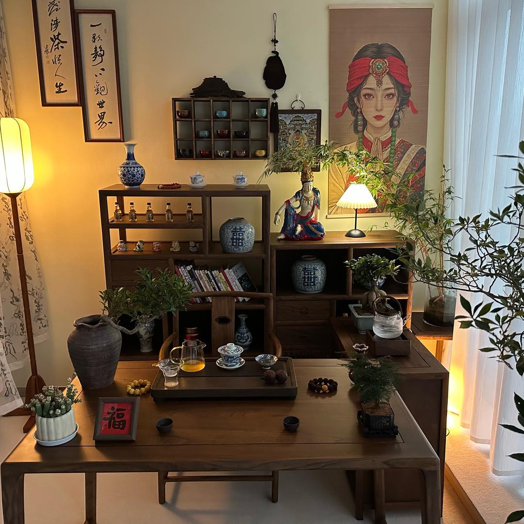 榆悦·茶空间