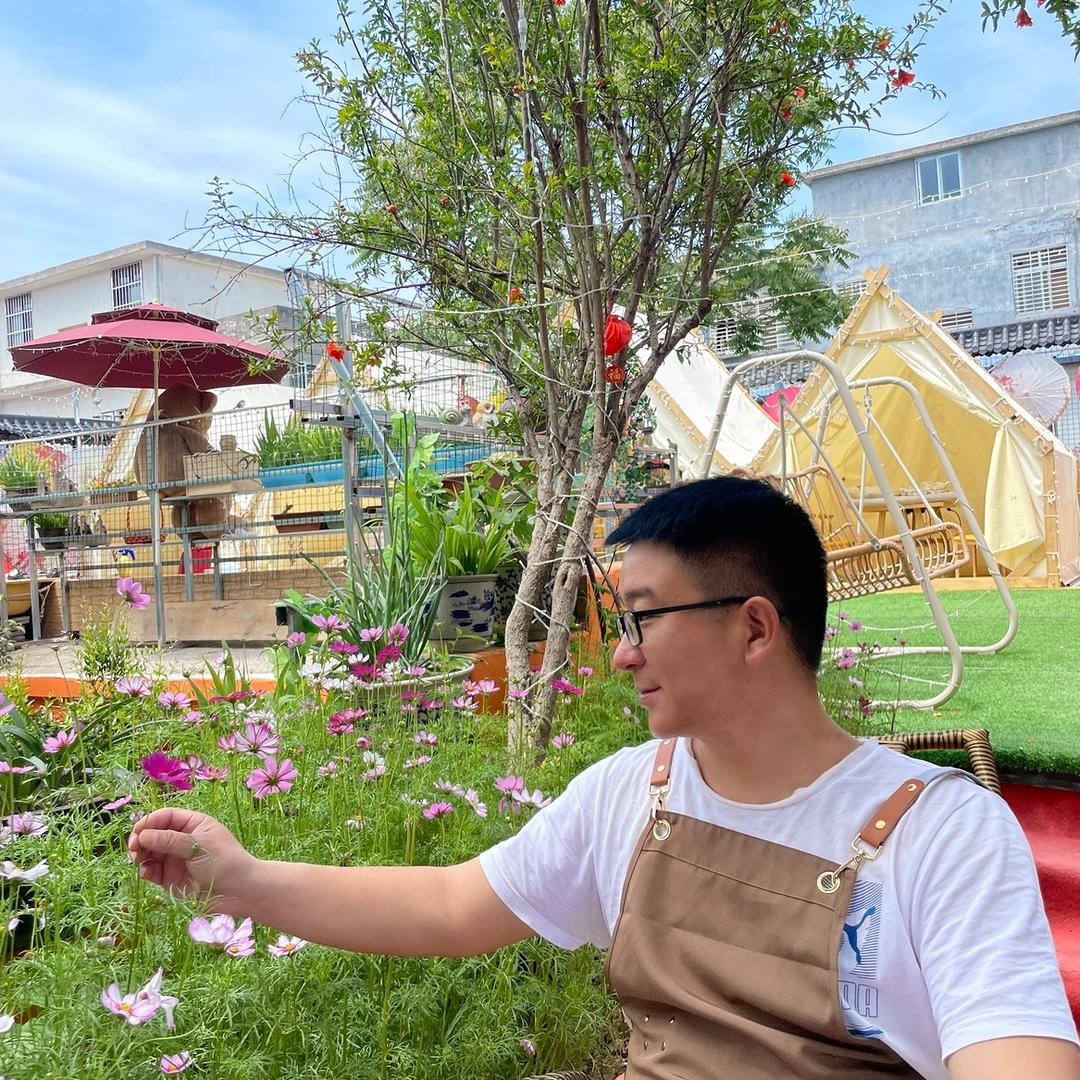 马总的小院