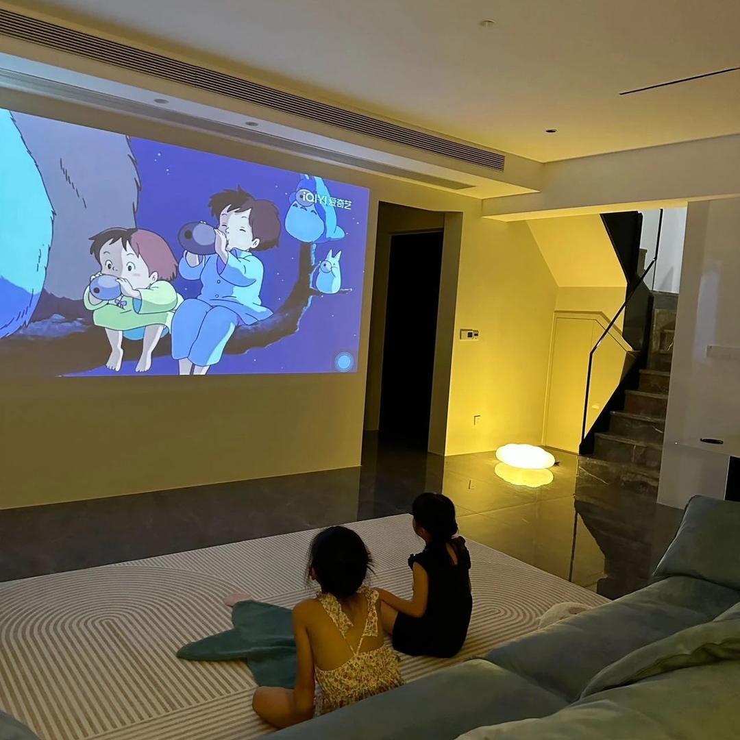 3D 巨幕家庭影院