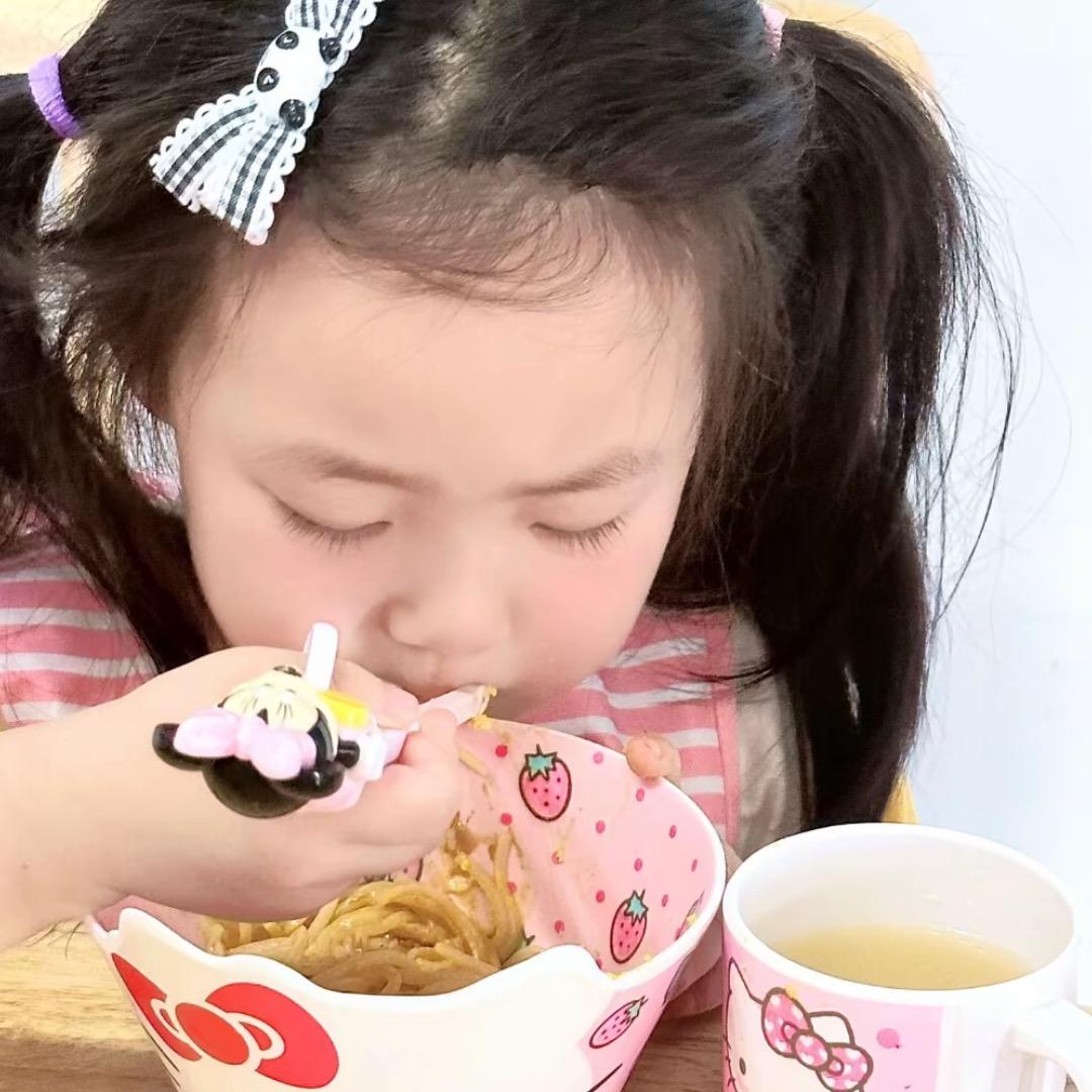 椰汁拌面