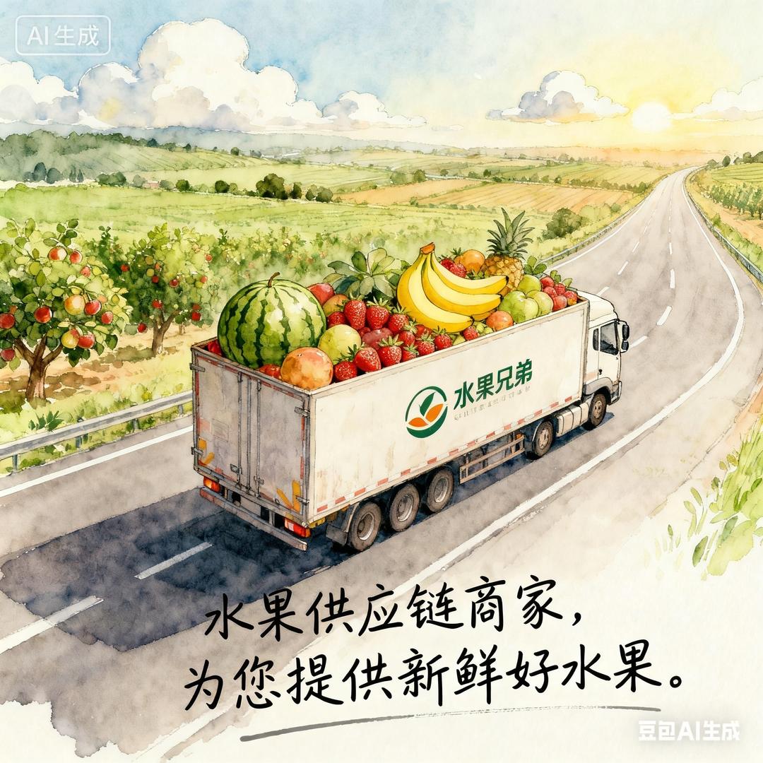 水果供应链-一件代发（阳丰脆柿）