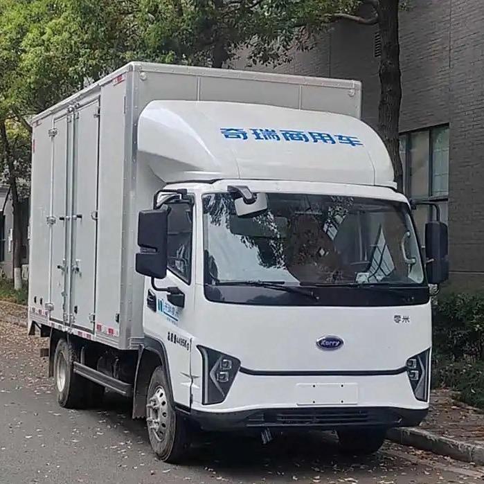 合肥易有车新能源货车租赁