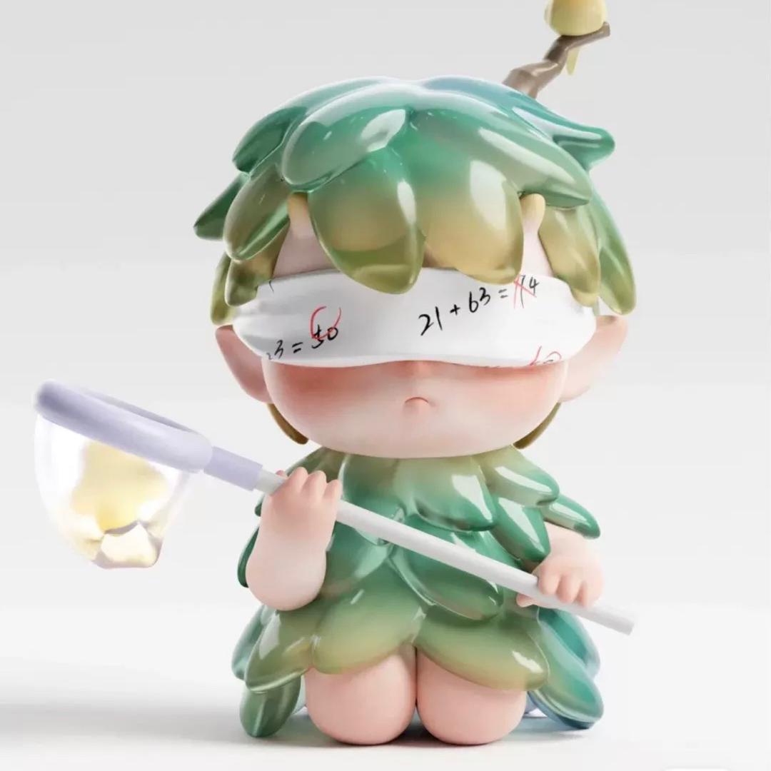 憨憨拆盲盒