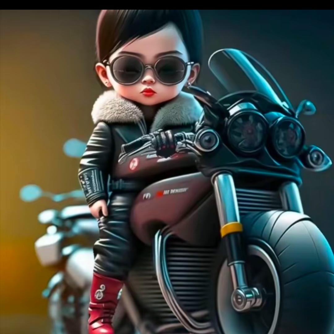 其乐无穷🏍️