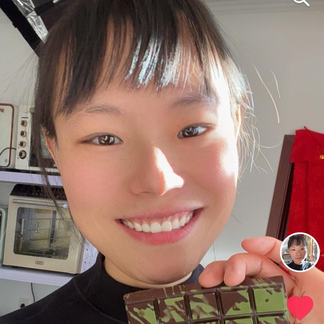 聪聪爱烘焙😆🤩😋🤩