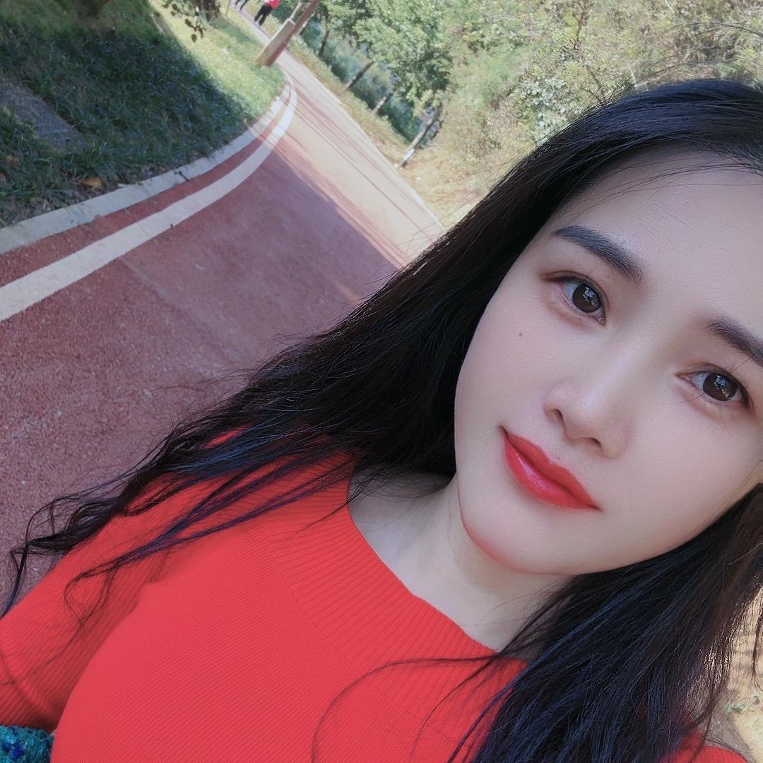 花开半朵