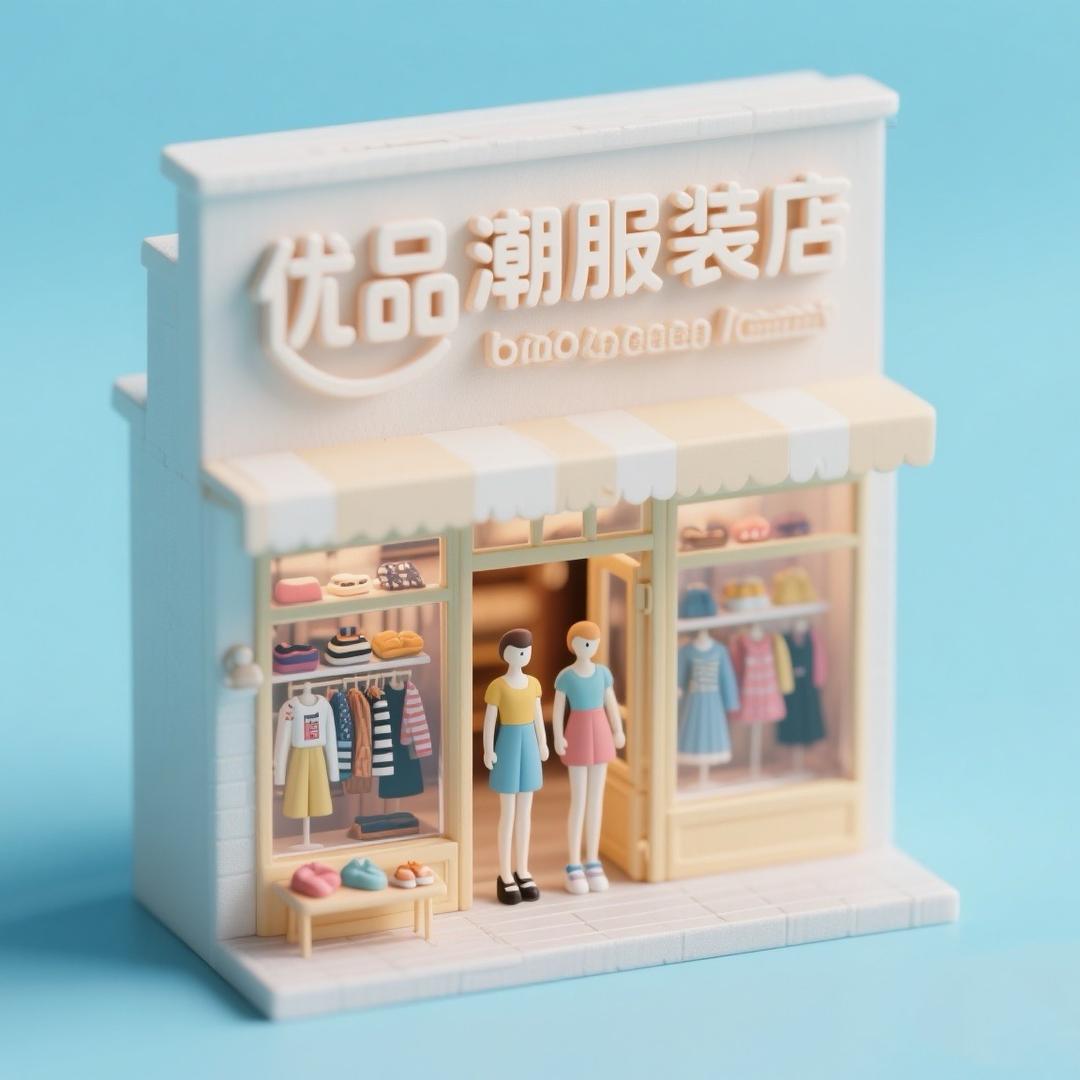 优品潮服装店