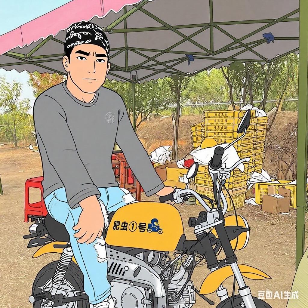 大头雄走乡村