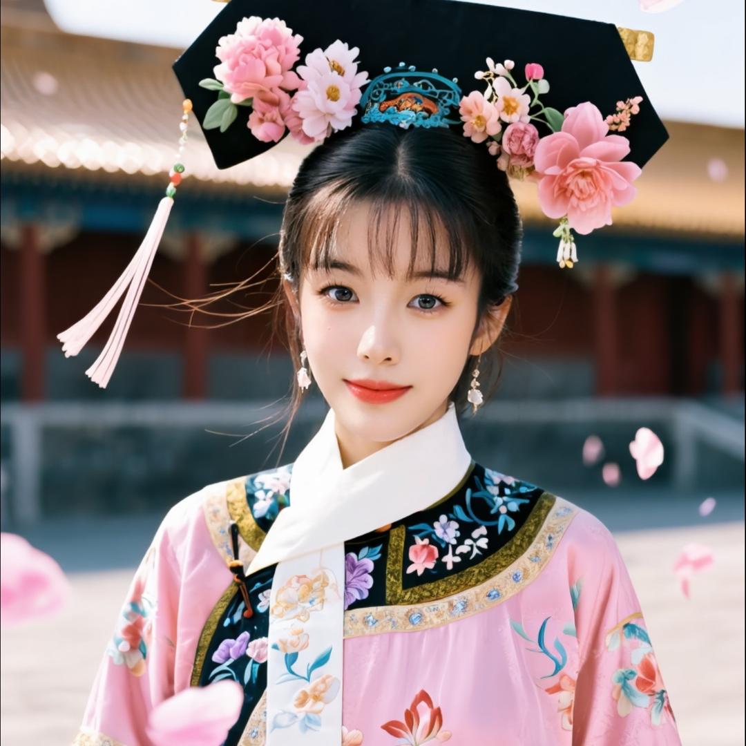 小蓝姐姐