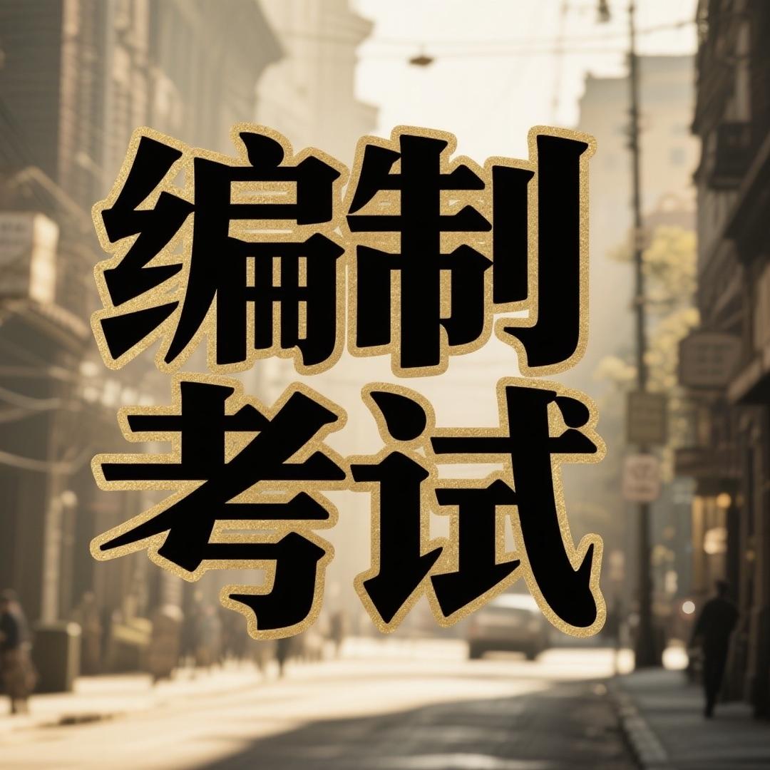 雎目陉编制考试