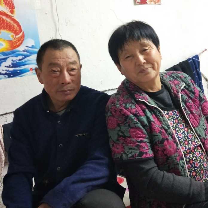 王爷爷和杨奶奶