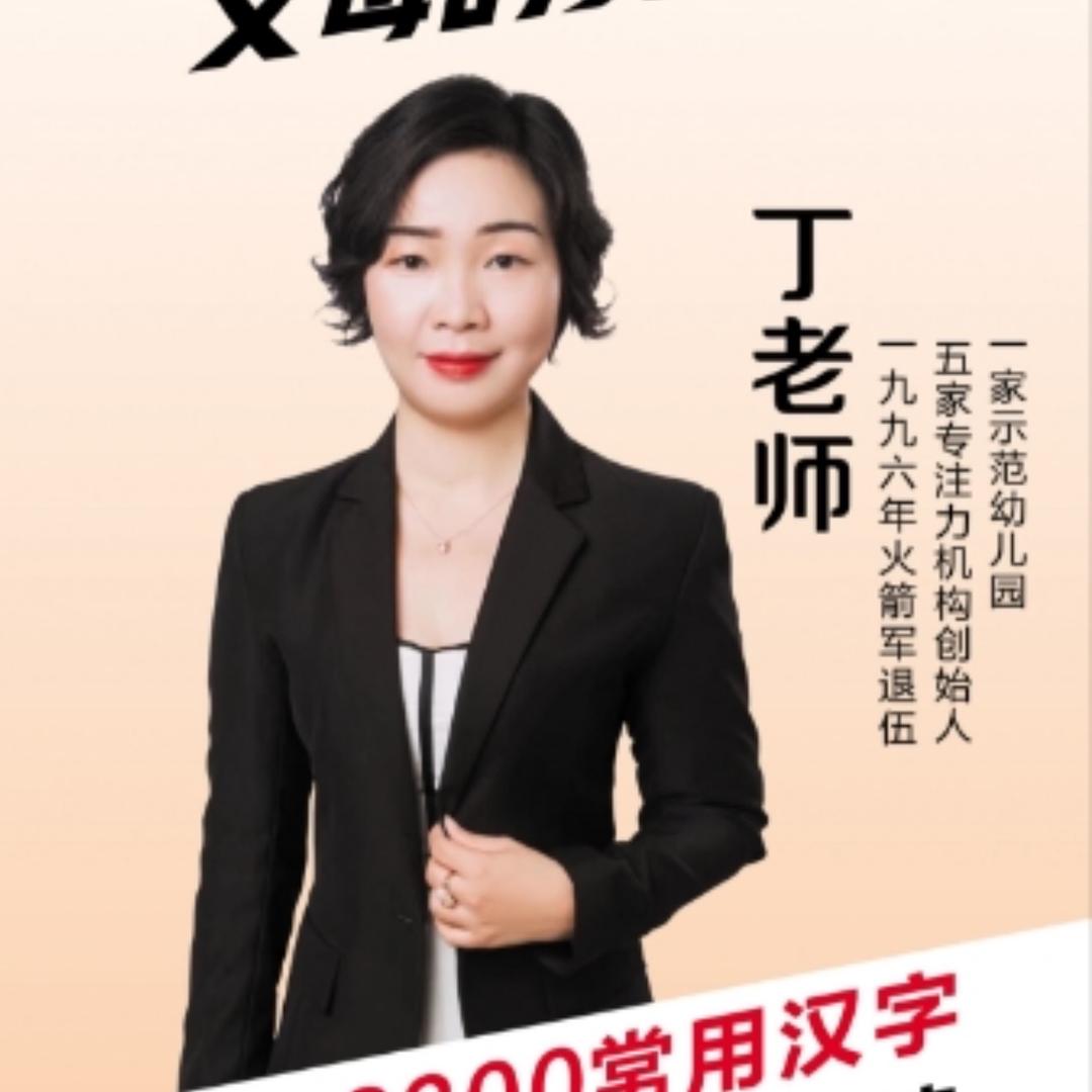 丁园长讲专注力(0-8岁)
